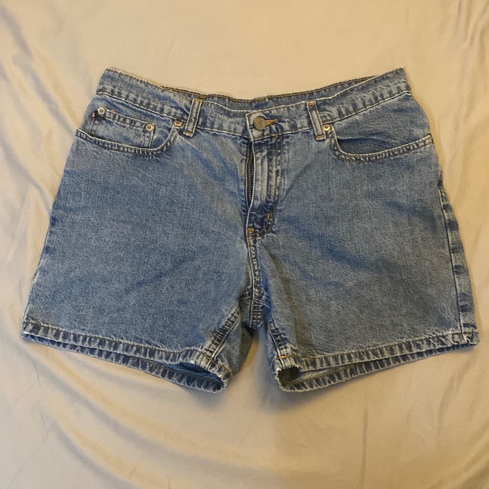 Polo by Ralph Lauren Women's Light Blue Denim Jean Shorts